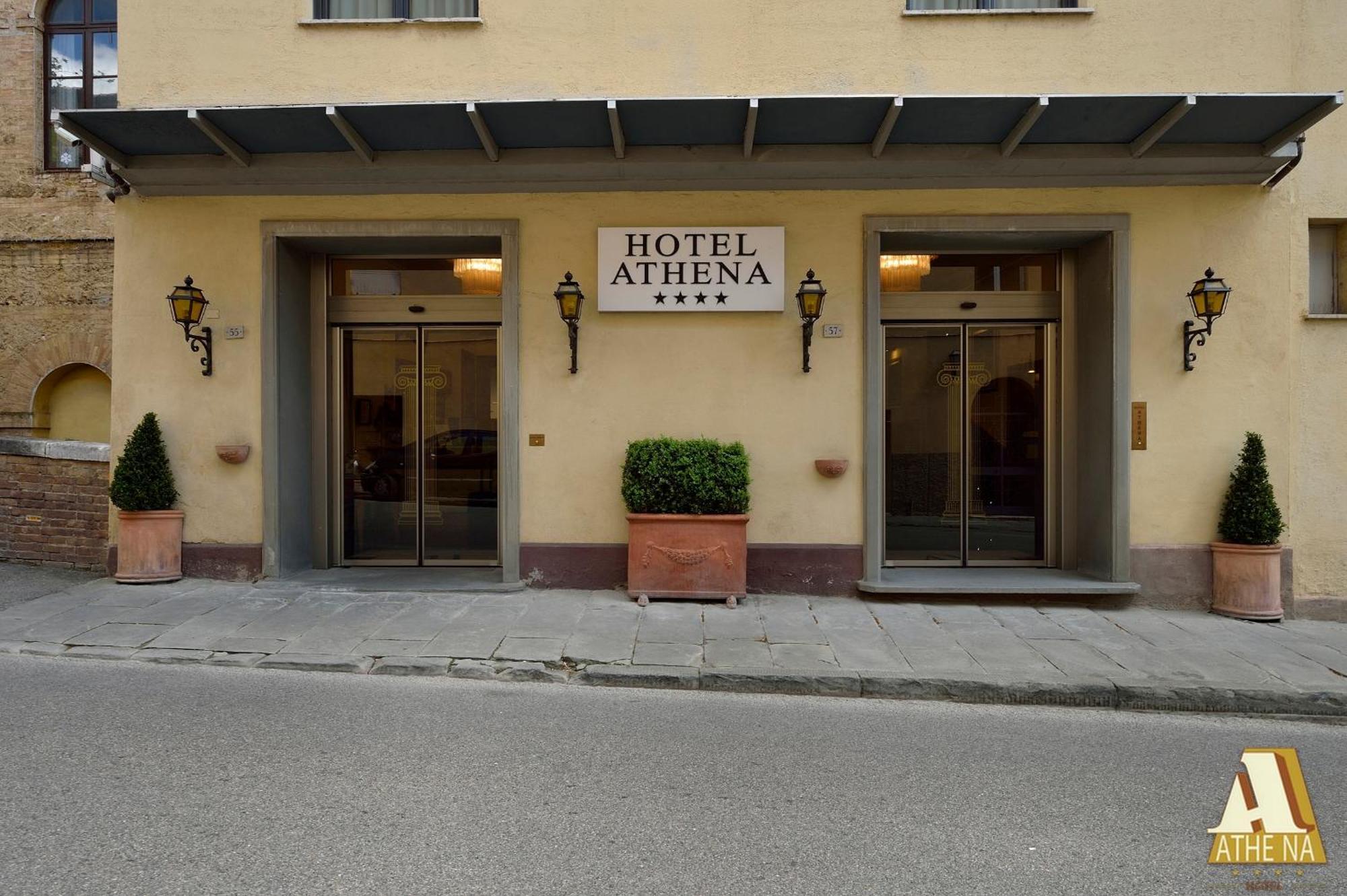 Hotel Athena Siena Exterior photo