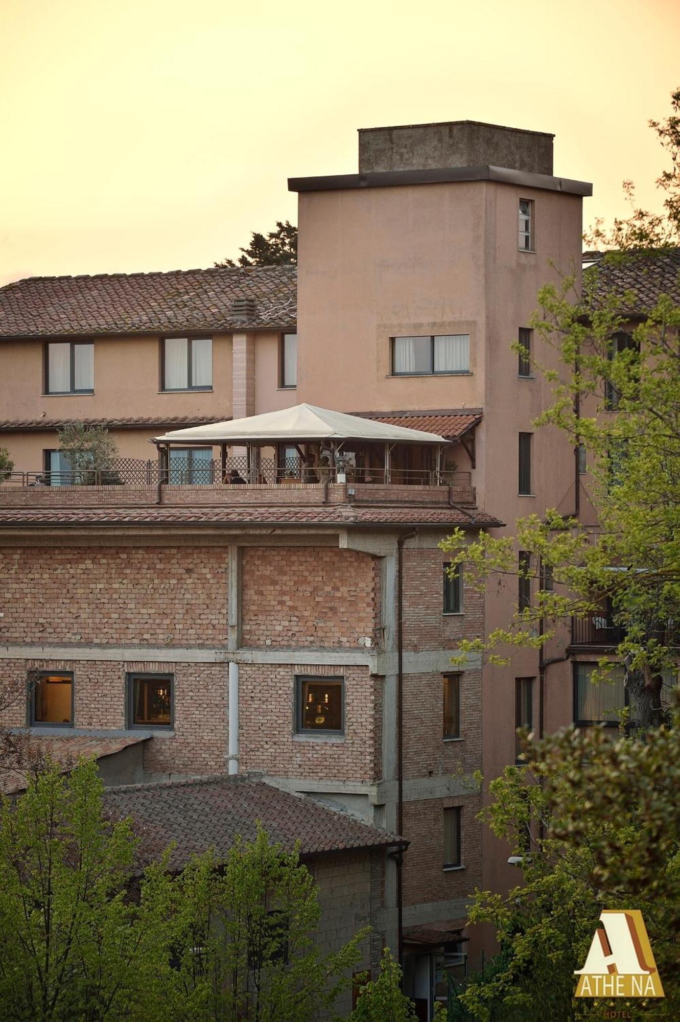 Hotel Athena Siena Exterior photo