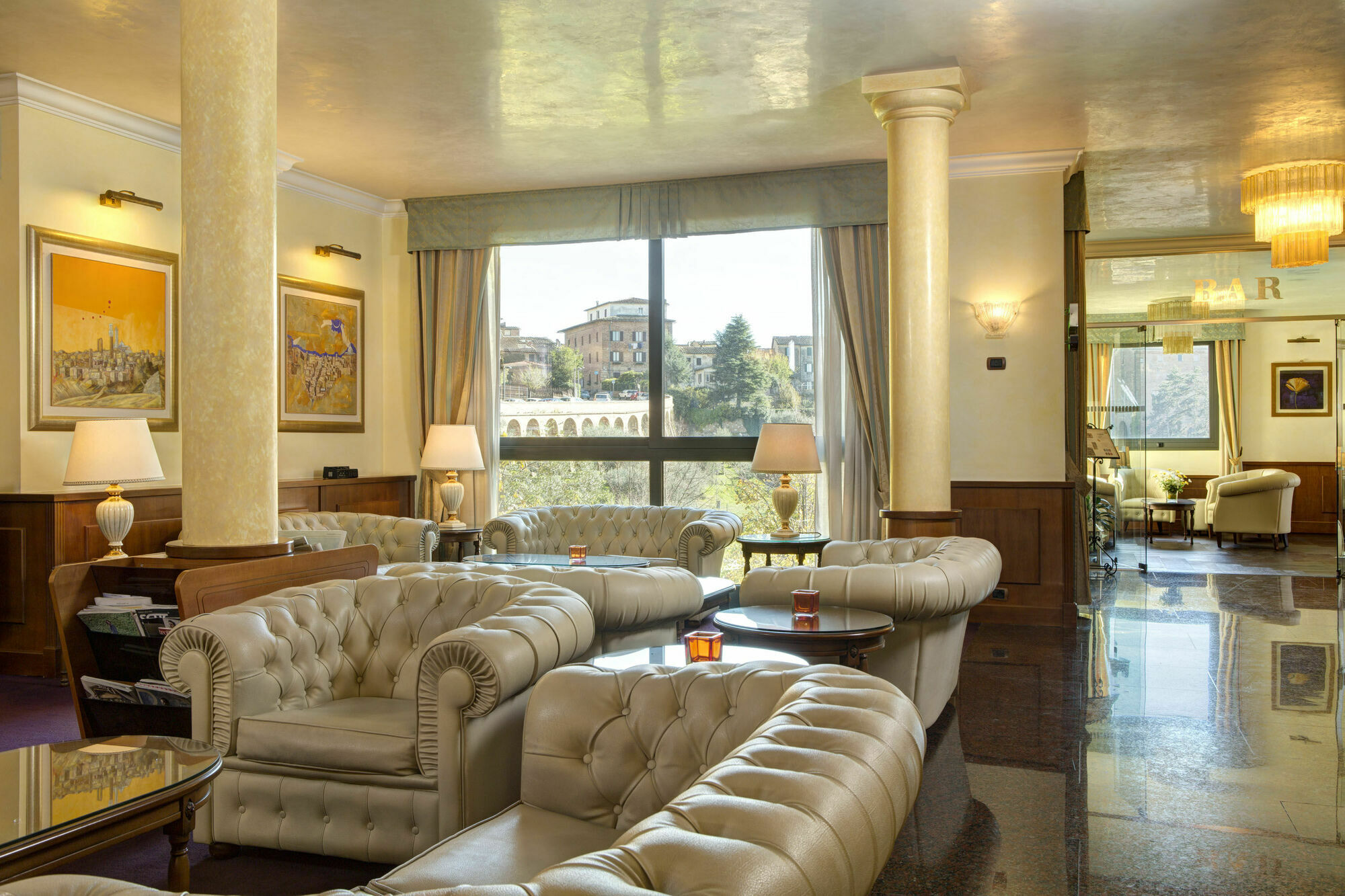 Hotel Athena Siena Exterior photo
